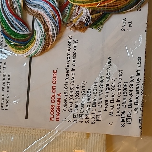 NWT Winter Rabbits crossstitch kit by the Creative Circle - Picture 6 of 8